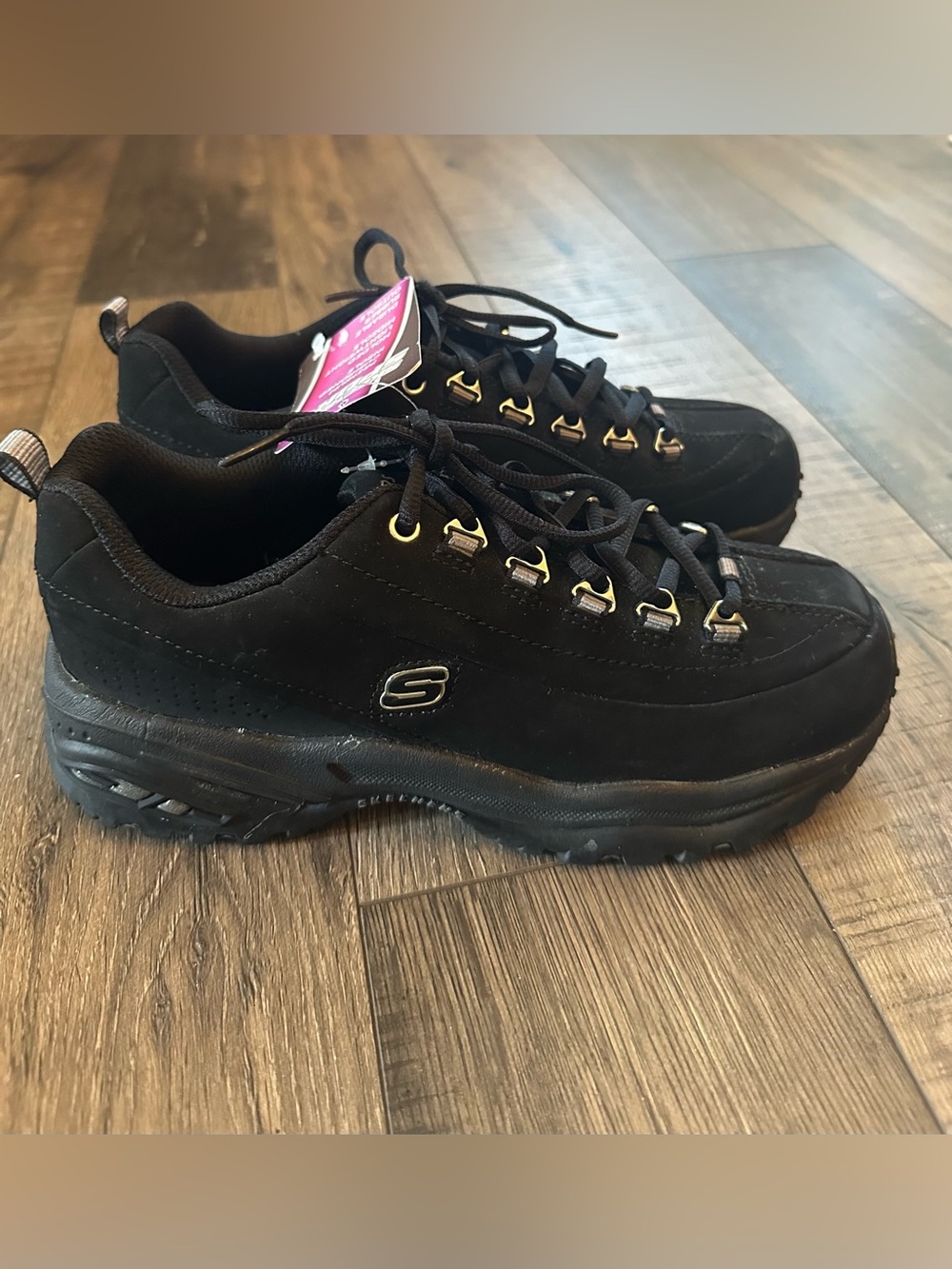 Skechers Shape-ups Athletic Sneakers Black Women’s Size 7